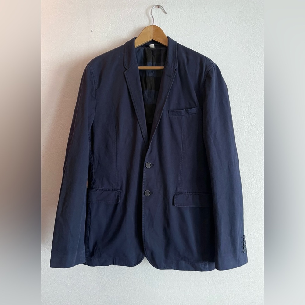 BURBERRY BRIT Cotton Sport Coat